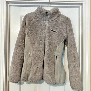 Columbia fleece Fast Beauty jacket women's Large